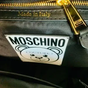 Moschino | Bags | Moschino This Is Not A Toy Bear Backpack  display picture 3